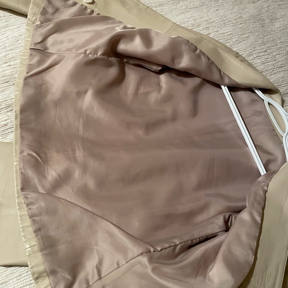 Cream coloured soft real leather pant suit - Picture 5 of 5